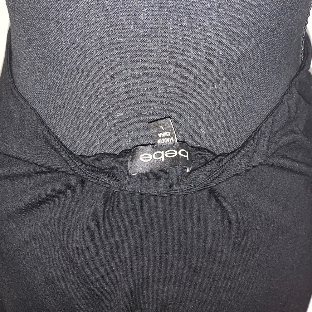 Bebe Zebra Print Sequence Backless Halter For Wom… - image 7